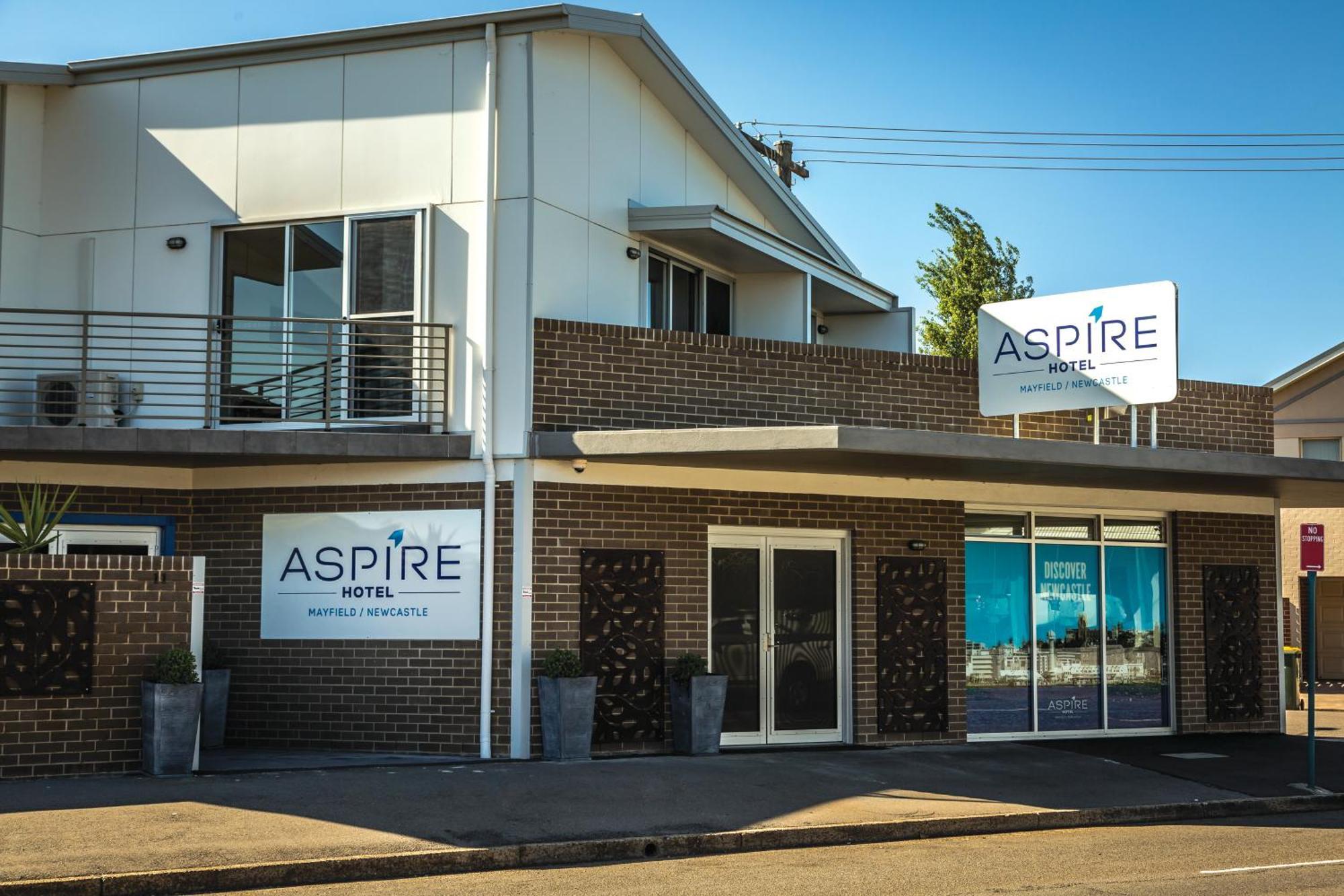 Aspire Newcastle Hotell Eksteriør bilde