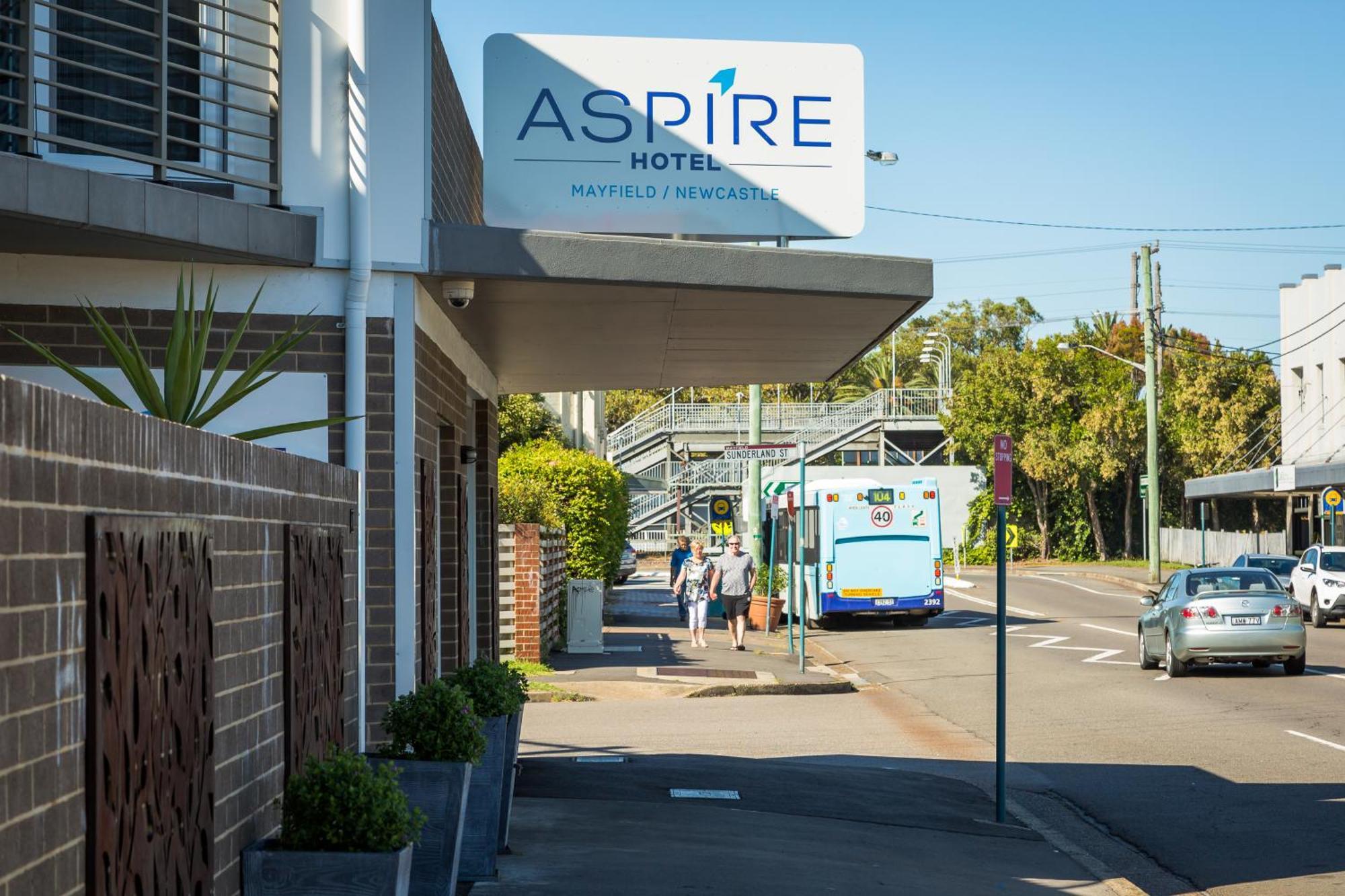 Aspire Newcastle Hotell Eksteriør bilde