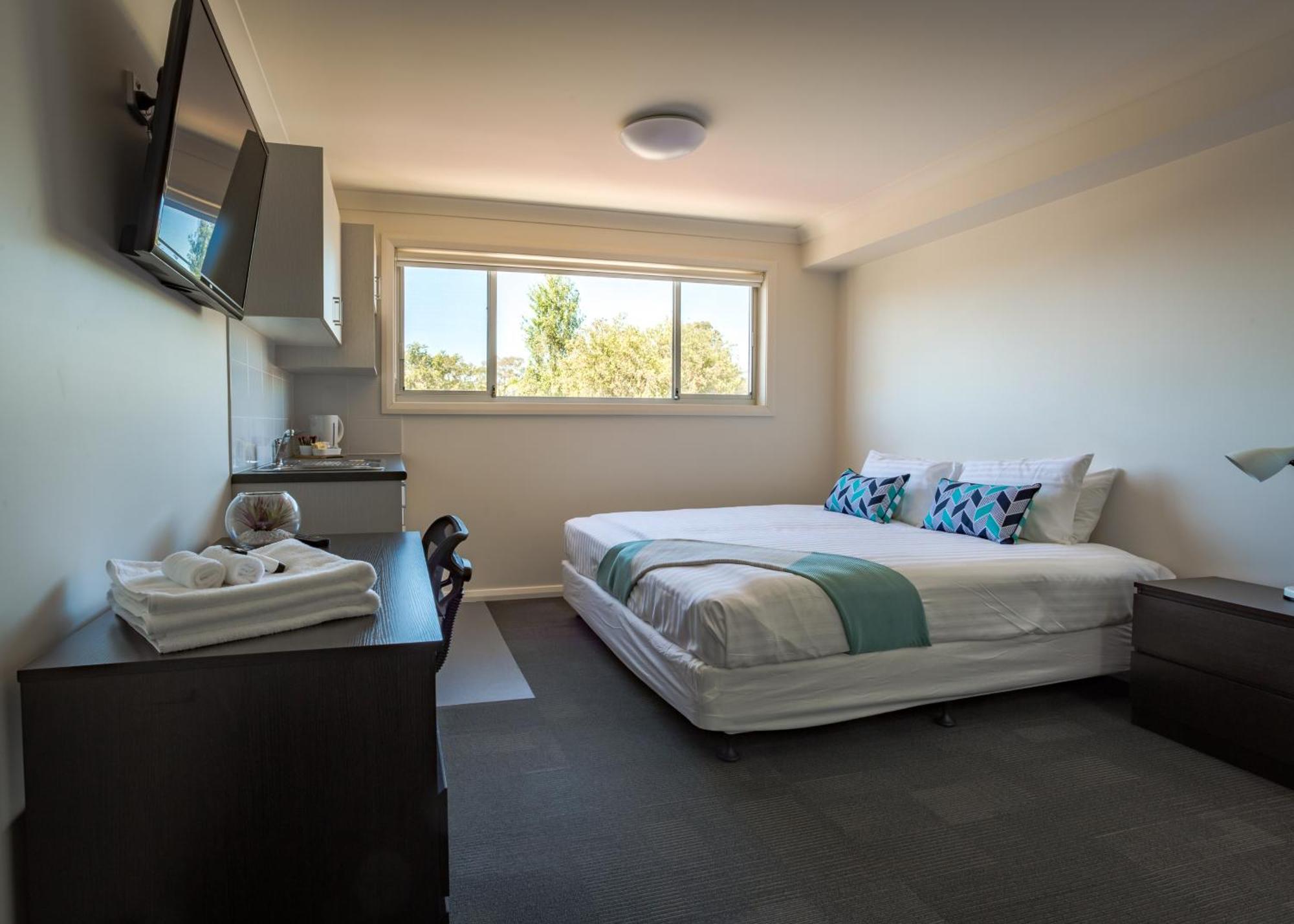 Aspire Newcastle Hotell Rom bilde
