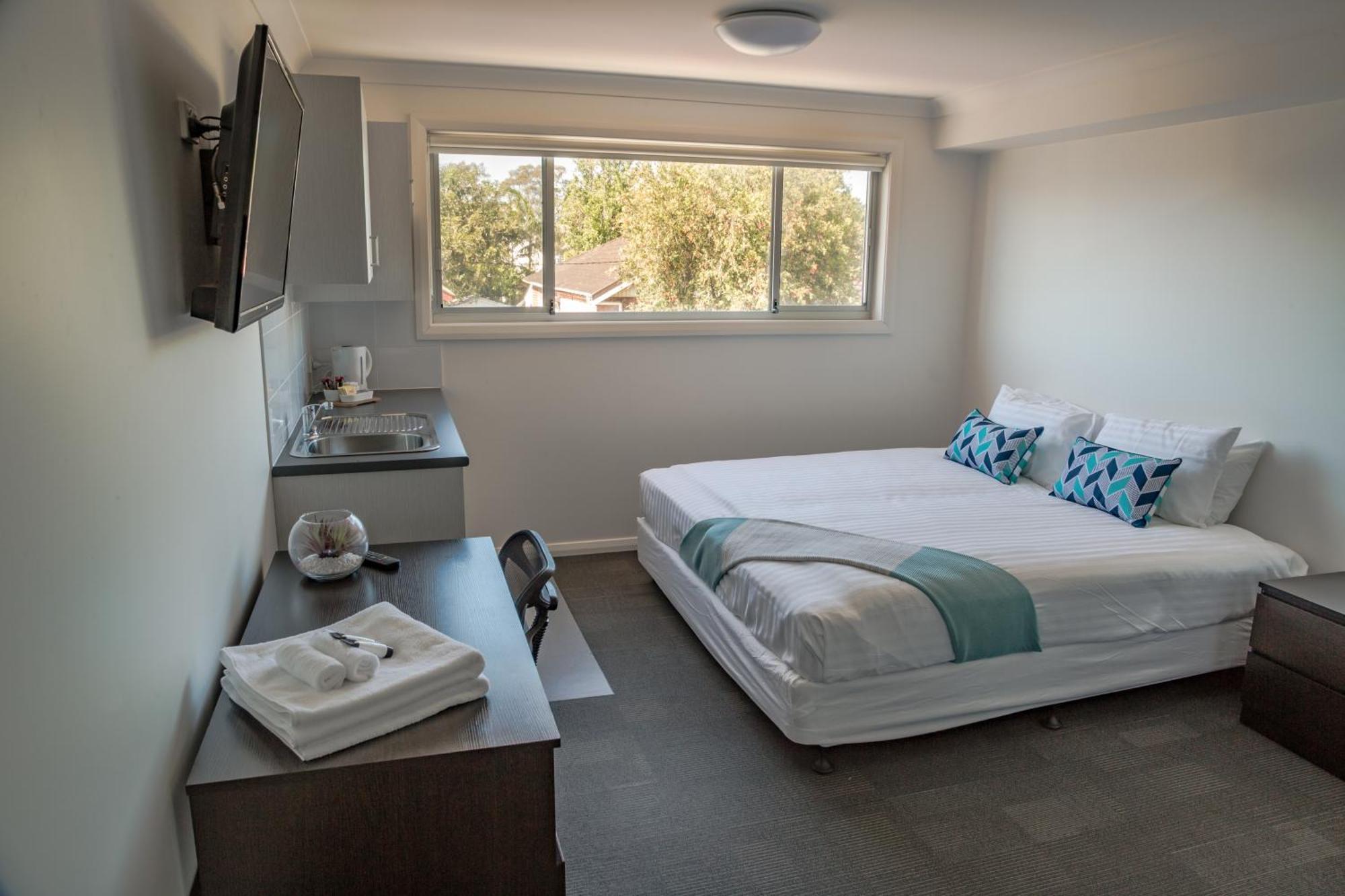 Aspire Newcastle Hotell Rom bilde