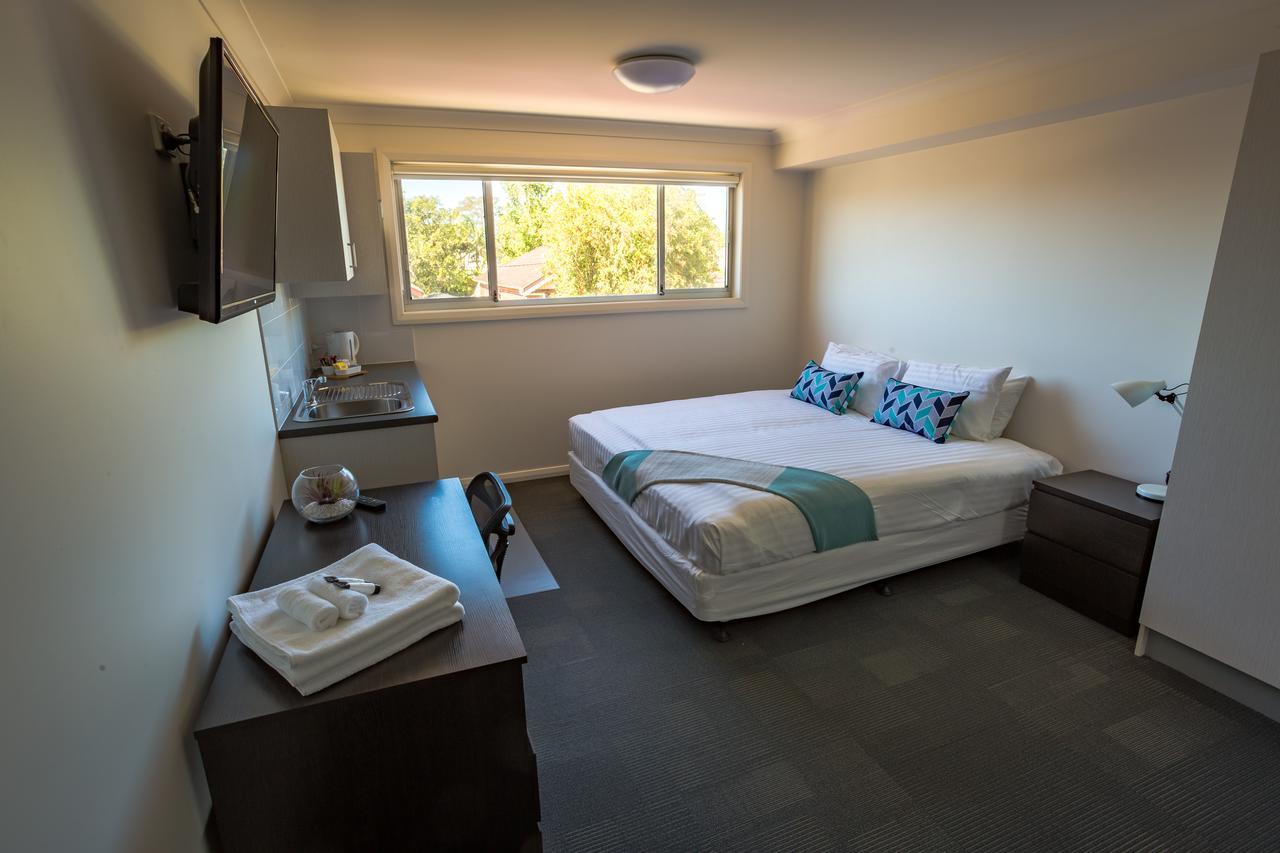Aspire Newcastle Hotell Eksteriør bilde