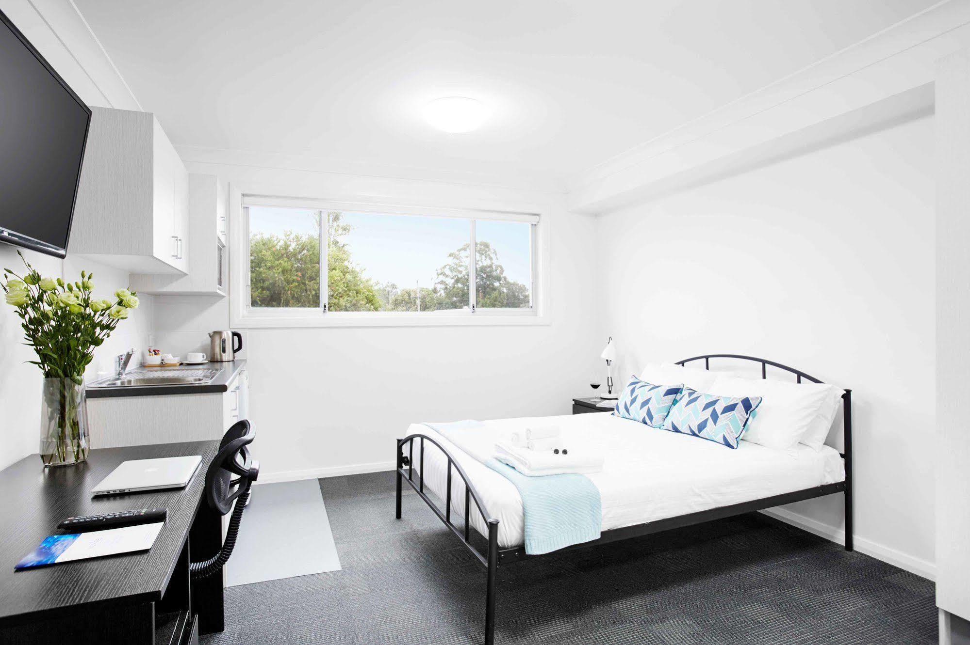 Aspire Newcastle Hotell Eksteriør bilde