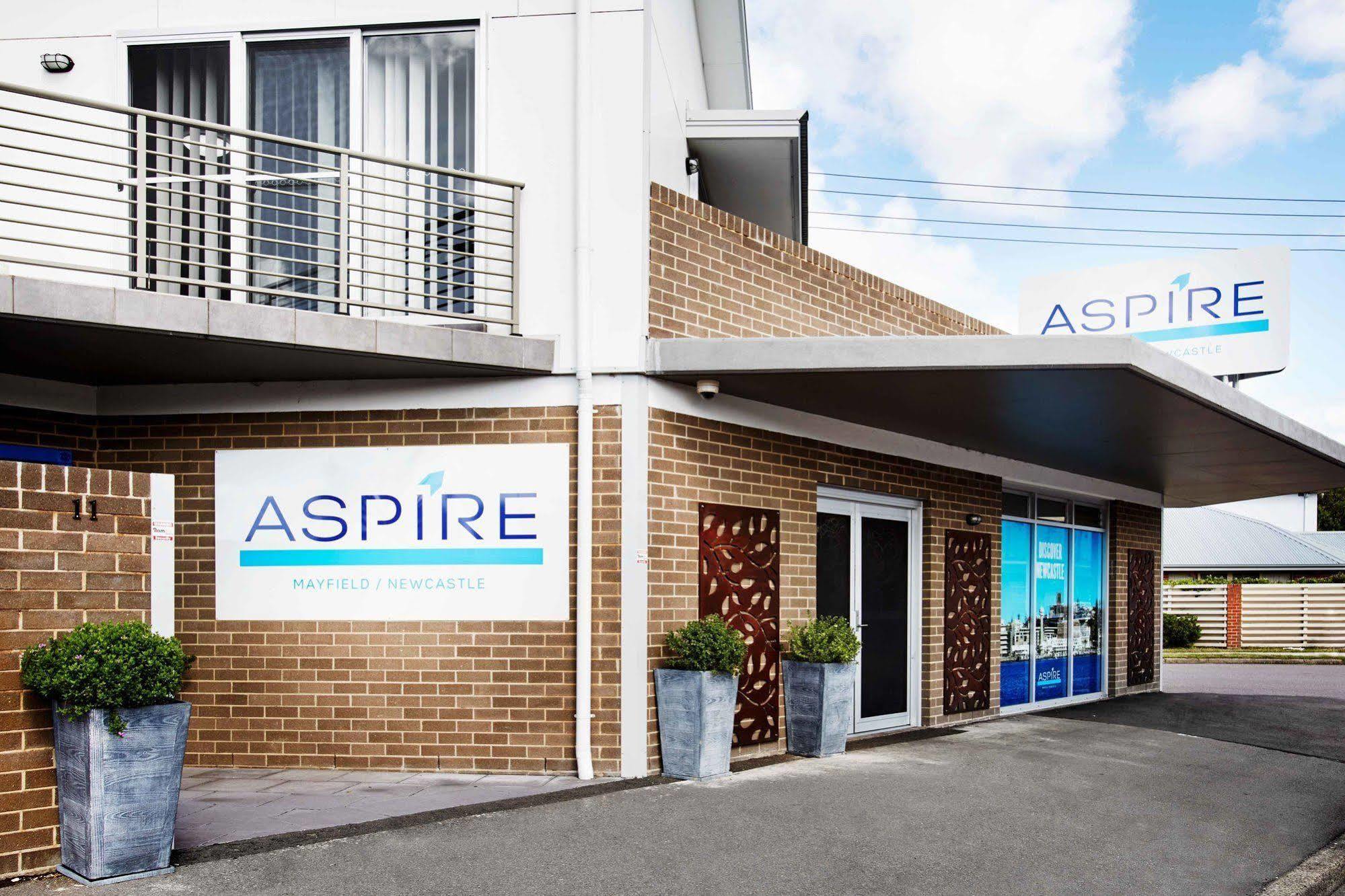 Aspire Newcastle Hotell Eksteriør bilde